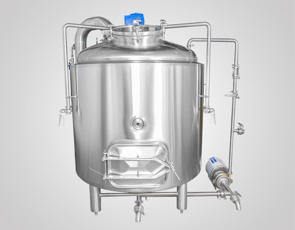 精釀啤酒設(shè)備——糖化鍋有什么結(jié)構(gòu)特點？