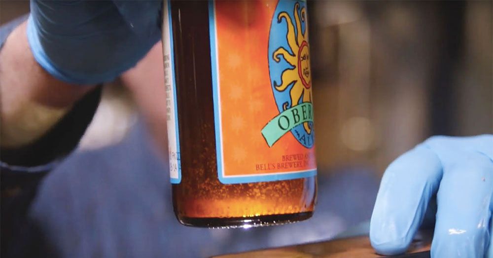 帶有沉淀物的啤酒能不能喝？