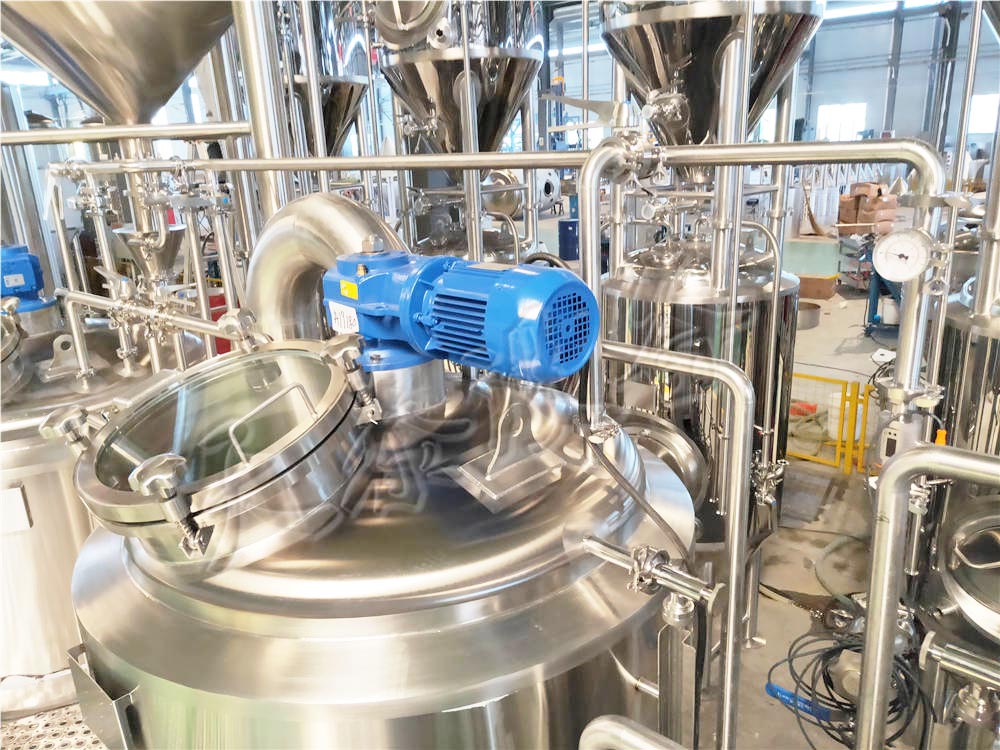 小型精釀啤酒設備廠分享啤酒的過濾方式-棉餅過濾機