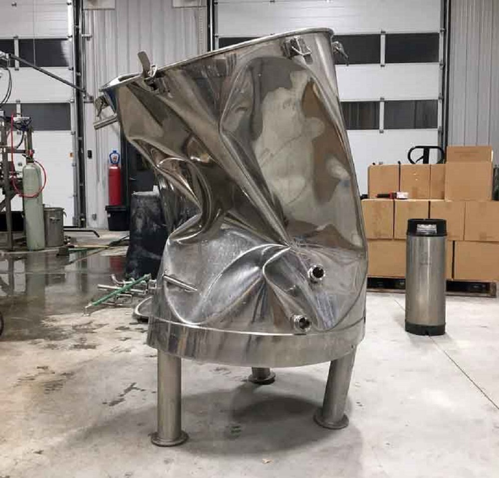 發(fā)酵罐與清酒罐頂部真空壓力安全閥有什么用？