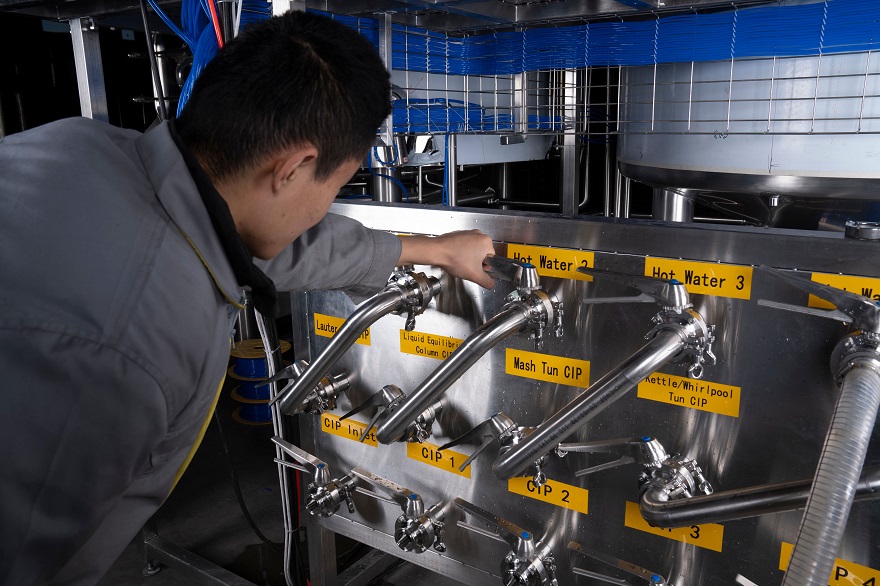 精釀啤酒設(shè)備的常用閥門你認(rèn)識(shí)幾個(gè)？