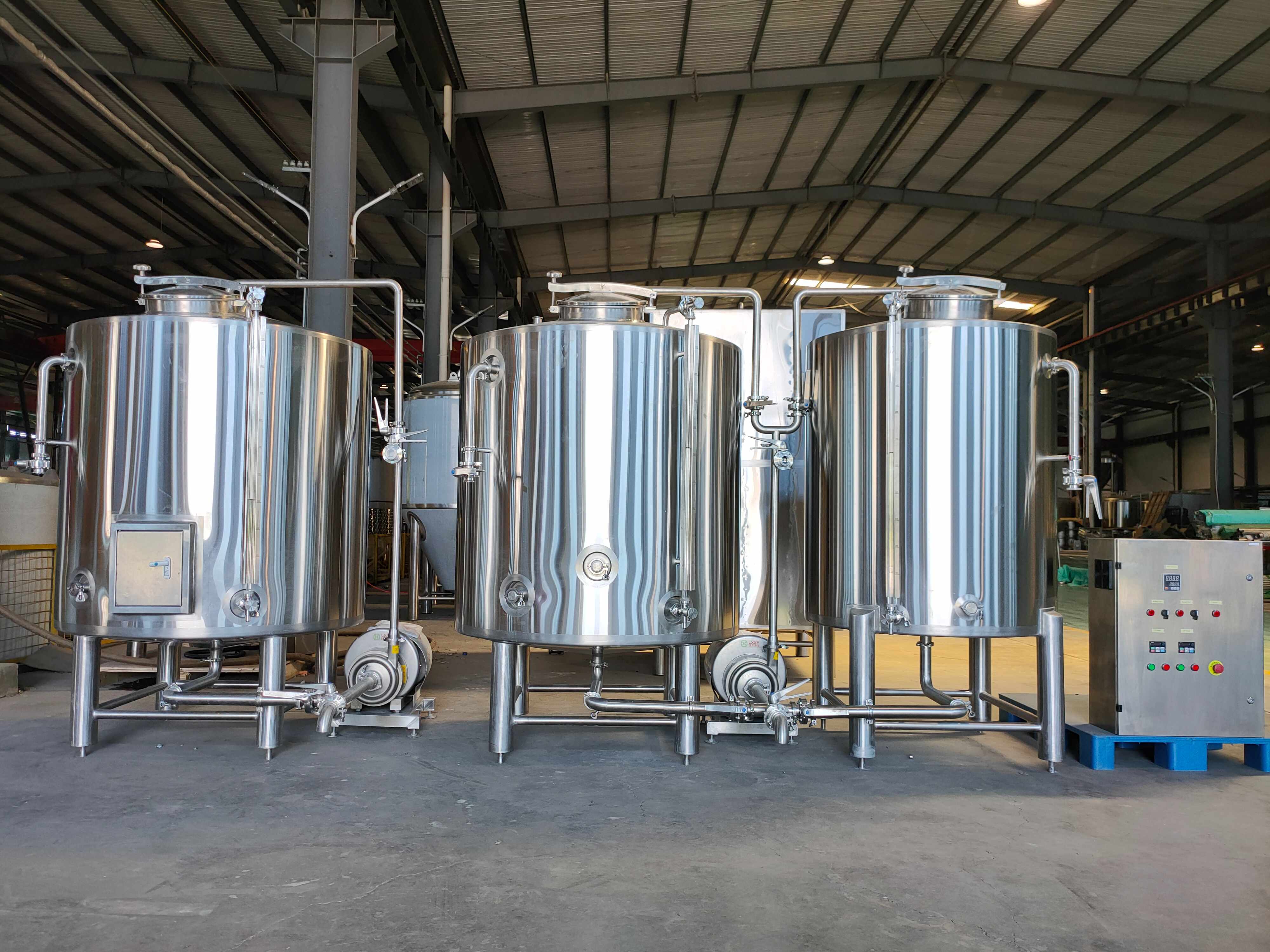 為何要對啤酒設備進行CIP清洗？