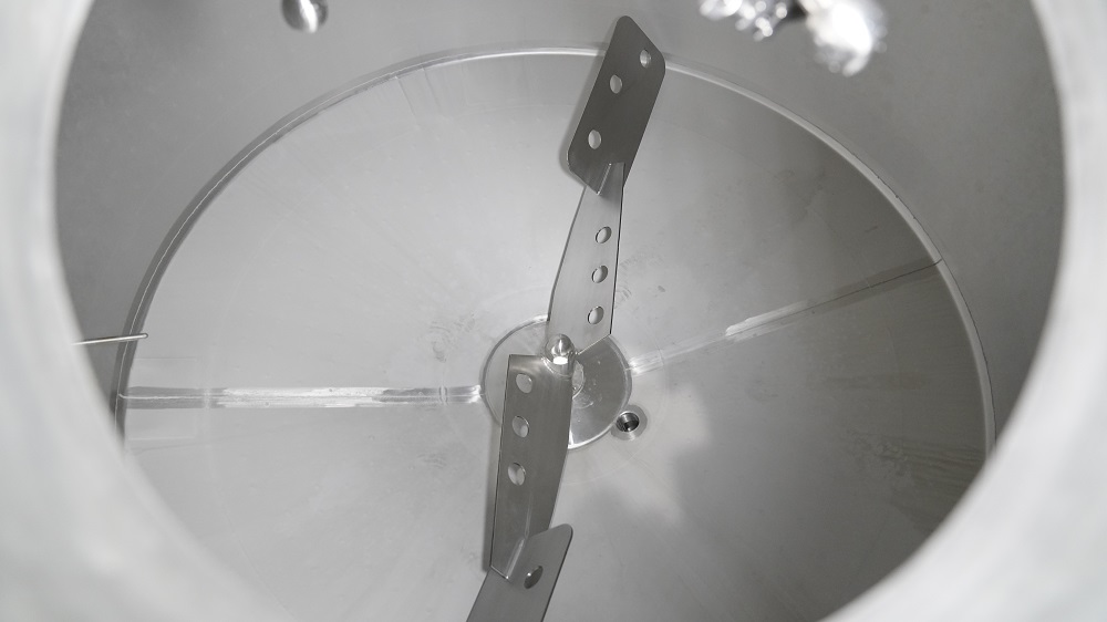 天泰不同的啤酒糖化鍋中攪拌器有什么不同？