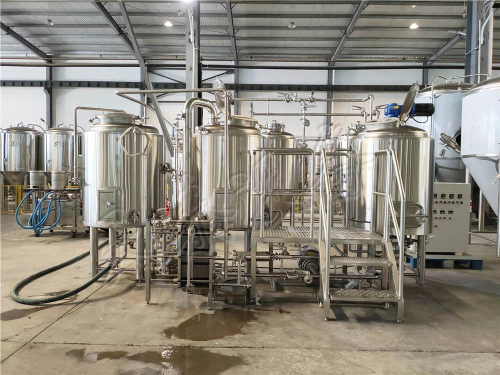 300L啤酒釀造教學設(shè)備